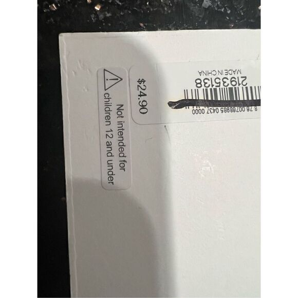 EXPRESS LEOPARD PRINT JEWELED EARRINGS - Picture 3 of 3